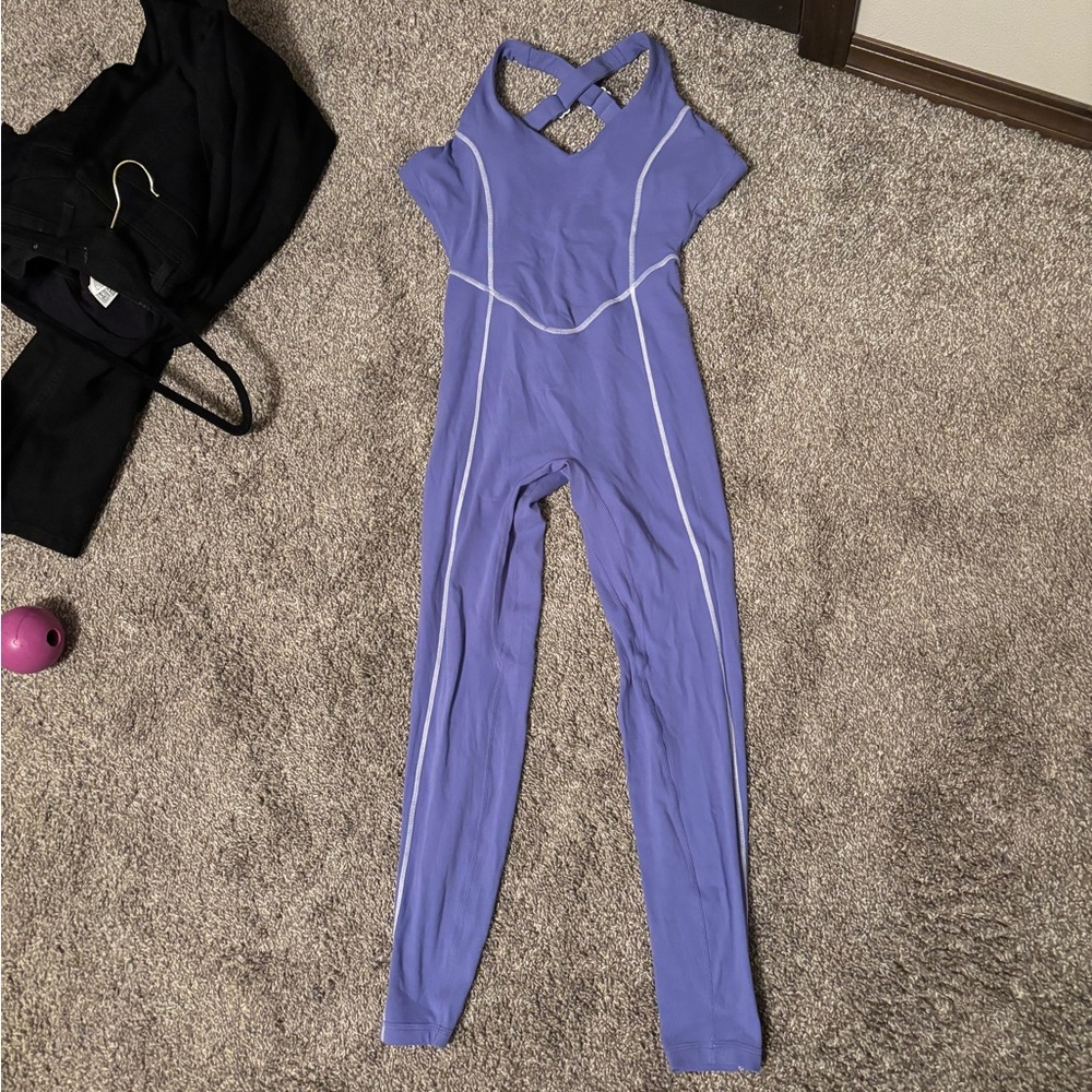 Women's Purple Jumpsuit